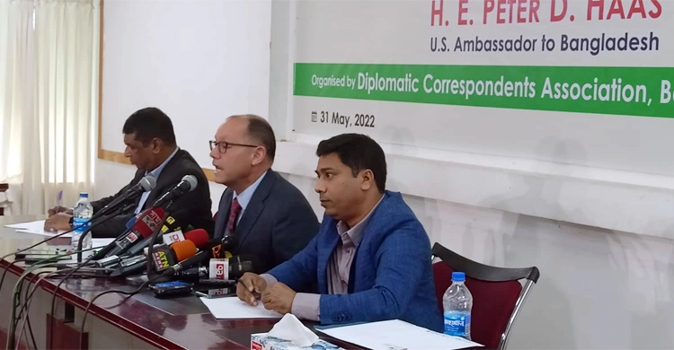 বাংলাদেশে সুষ্ঠু নির্বাচন দেখতে চায় যুক্তরাষ্ট্র: মার্কিন রাষ্ট্রদূত পিটার হাস