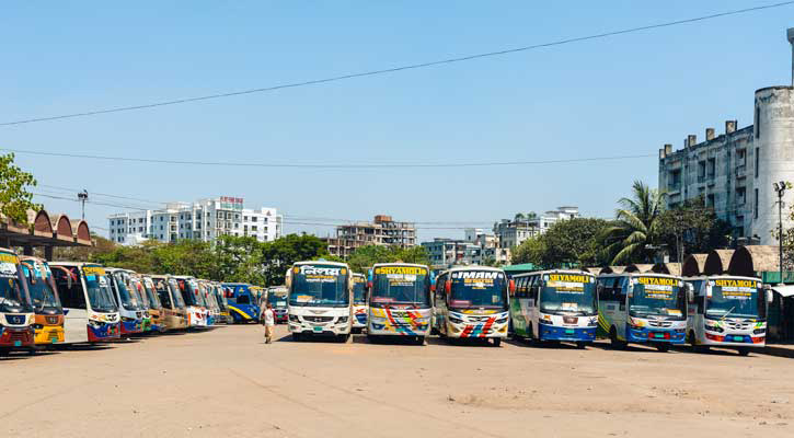 ২৫ জুন থেকে শরীয়তপুর টু ঢাকা বাস চলবে