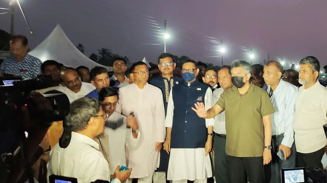 ২৬ জুন থেকে পদ্মা সেতুতে গাড়ি চলবে: সেতু মন্ত্রী