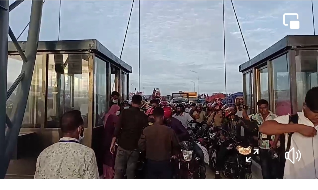 পদ্মা সেতুতে যান চলাচল শুরু হলো