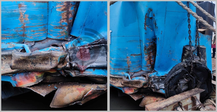 পদ্মায় দুটি ফেরির সংঘর্ষে নিহত-১   আহত-১০