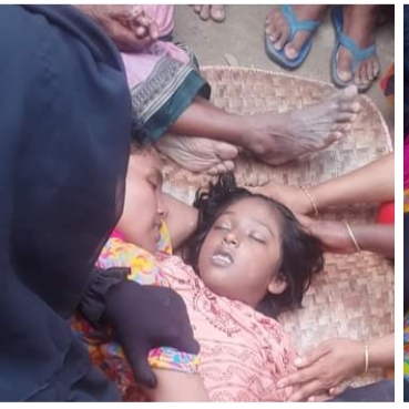 নড়িয়ায় পানিতে ডুবে স্কুল ছাত্রির মৃত্যু \ এলাকায় শোকের ছায়া