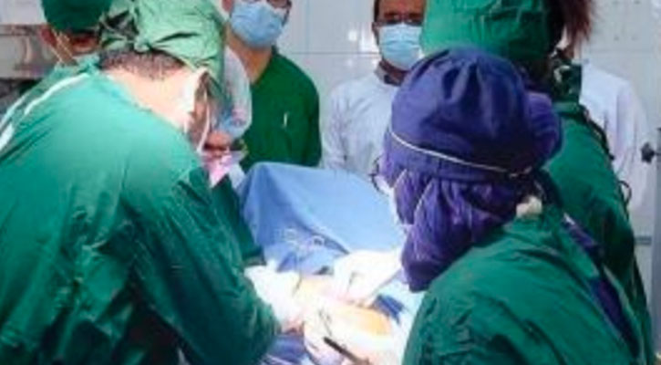 ৪০ বছর পর ভেদরগঞ্জ স্বাস্থ্য কমপ্লেক্সে অপারেশন শুরু