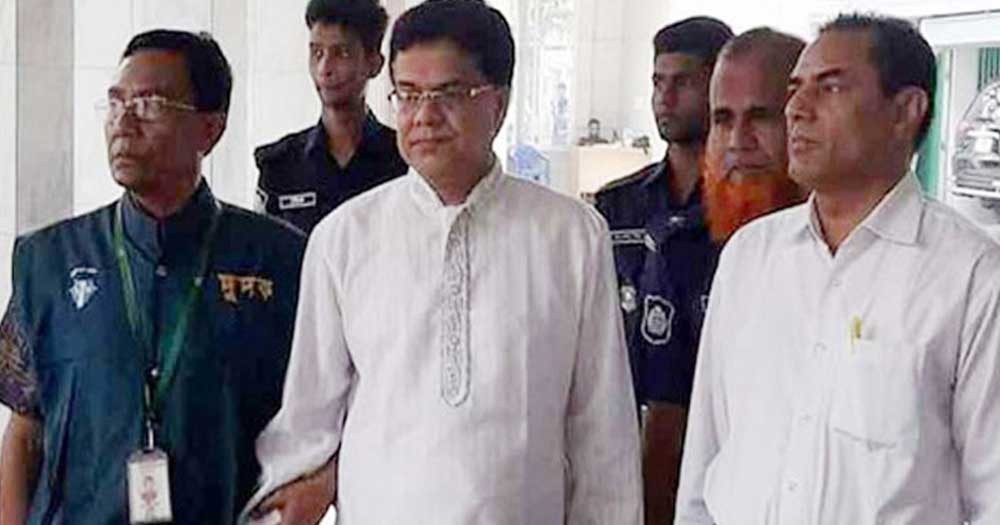 ৫ বছরের সাজাপ্রাপ্ত ভুমি মন্ত্রনালয়ের কুতুব উদ্দিনের  ৬ মাসের জামিন