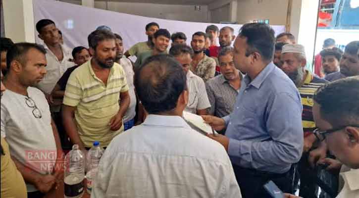 শরীয়তপুরে অতিরিক্ত ভাড়া নেওয়ায় ৩ পরিবহনকে জরিমানা