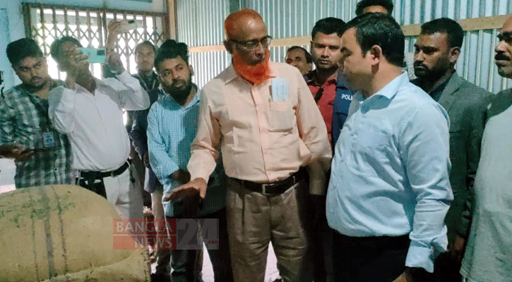 শরীয়তপুরে ১৫ বস্তা ও এমএস’র চাল জব্দ,৫হাজার টাকা জরিমানা