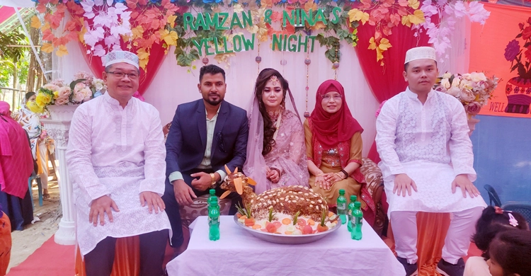 প্রেমের টানে শরীয়তপুরে তাইওয়ানের তারুণী,অবশেষে বিয়ে