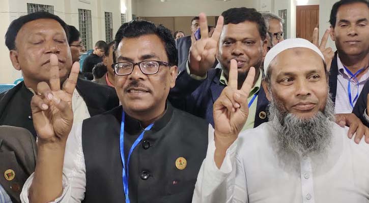 সভাপতি কামাল সম্পাদক রতন