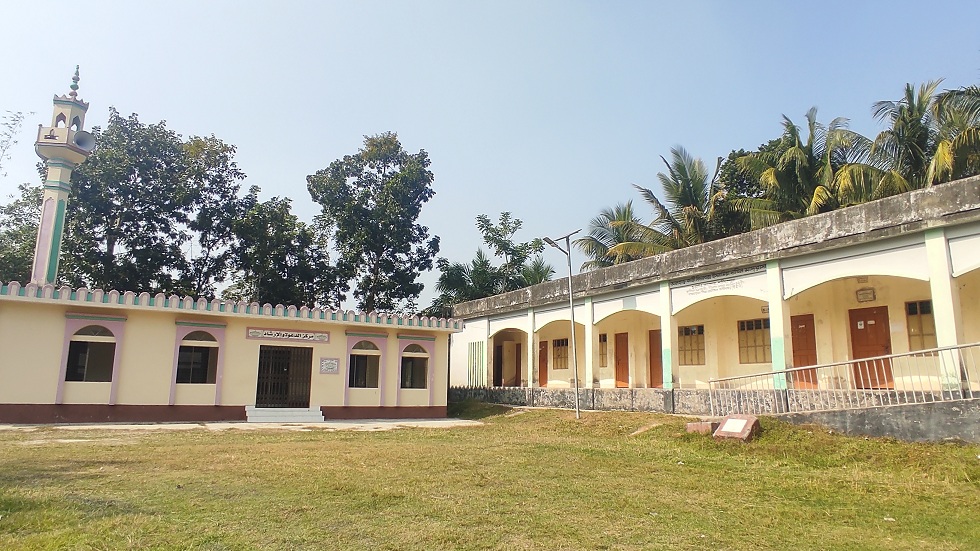 ভেদরগঞ্জে কাজী দিদারবক্স মাদ্রাসা সংলগ্ন মসজিদ নির্মাণে  অনিয়ম ও দুর্নীতির অভিযোগ