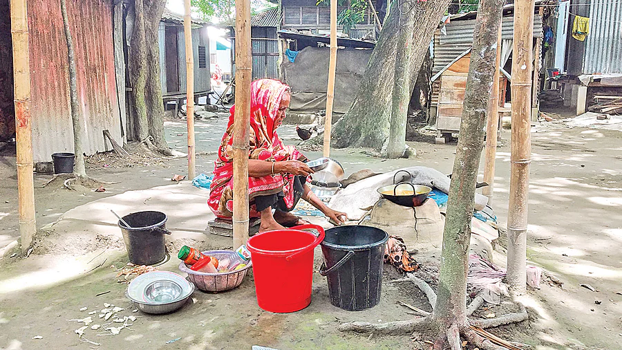 নড়িয়ায় পদ্মার ভয়াবহ ভাঙন  ৪ বছরে ও পুনর্বাসনের উদ্যোগ নেয়া হয়নি  গৃহহীন সাড়ে ১০ হাজার পরিবার
