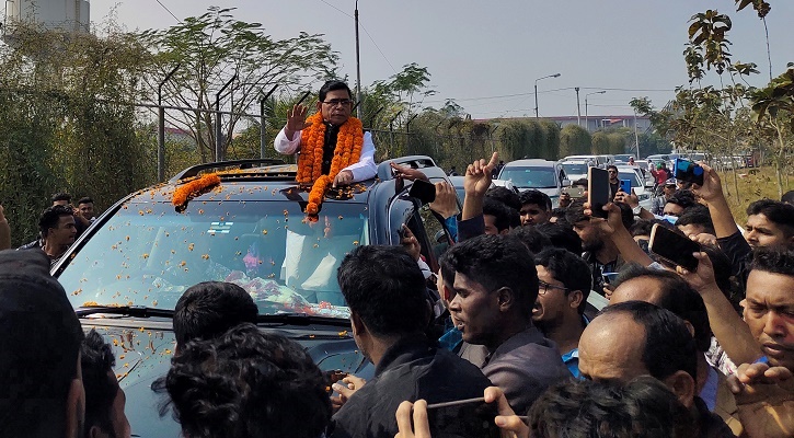 জাজিরায় আওয়ামীলীগের সাংগঠনিক সম্পাদকের  আগমনে জনতার ঢলজাজিরায় আওয়ামীলীগের সাংগঠনিক সম্পাদকের  আগমনে জনতার ঢল