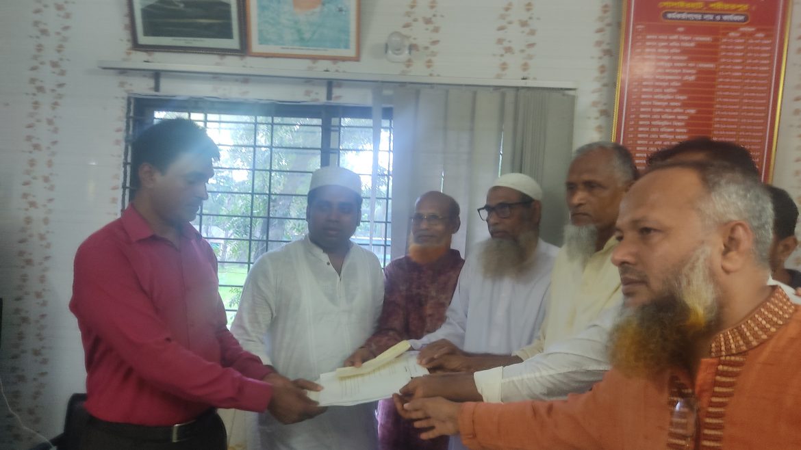 গোসাইরহাট পৌরসভার নির্বাচনে ৭৭ জনের মনোনয়ন দাখিল