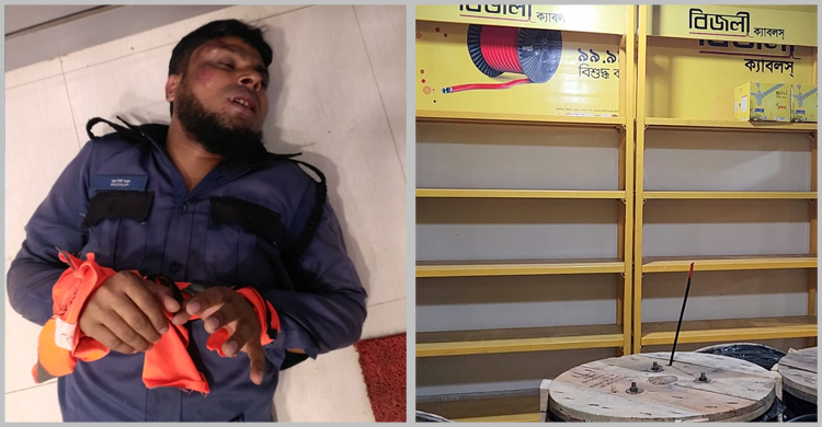শরীয়তপুরে নিরাপত্তাকর্মীর হাত-পা বেঁধে দুধর্ষ ডাকাতি, ৫০ লাখ টাকার মালামাল লুট