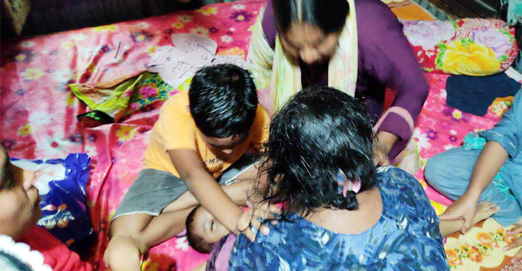 গোসইরহাটে পানিতে ডুবে শিশু মৃত্যু