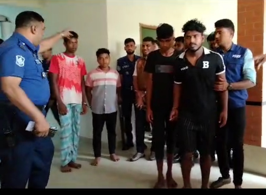 স্কুল ছাত্র নিবির হত্যাকারী সিয়াম আদালতে স্বীকারোক্তি।  ২জনের ৫দিনের রিমান্ড মঞ্জুর