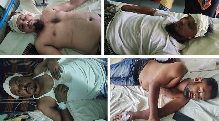 সমাবেশে লোক কম নেওয়াকে কেন্দ্র করে বুড়িরহাটে ছাত্রলীগের দুই গ্রুপের সংঘর্ষ, আহত ২০