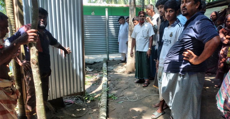 গোসাইরহাটে বিদ্যুৎস্পৃষ্ট হয়ে একব্যক্তির মুত্যু