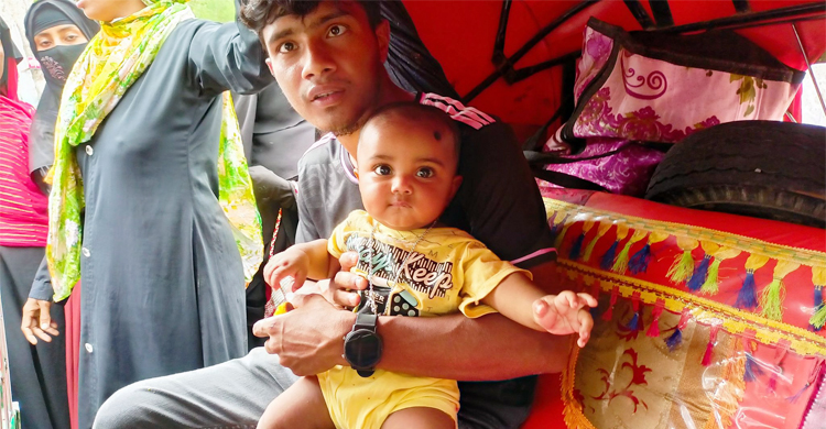 শরীয়তপুরে সড়ক দুর্ঘটনা গৃহবধূ নিহত