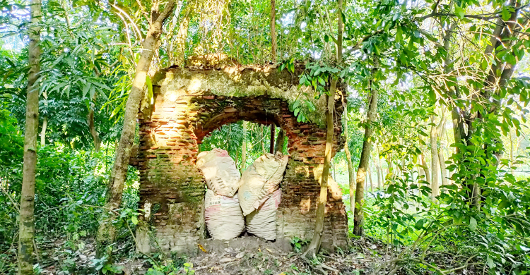 নড়িয়ায় মোগল সেনাপতি মানসিংহের বিজয় তোরণ বিলীনের পথে
