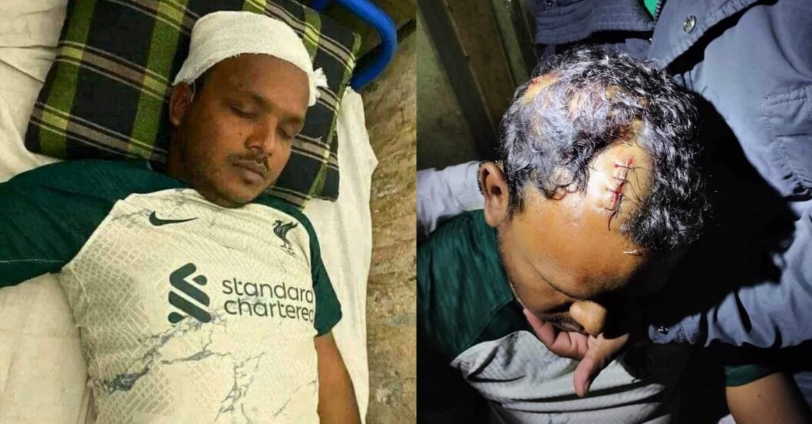 নড়িয়ায়  নৌকা-ঈগল সমর্থকদের মধ্যে সংঘর্ষ,ক্যাম্প ভাংচুর, ছাত্রলীগের সভাপতিসহ আহত -৬