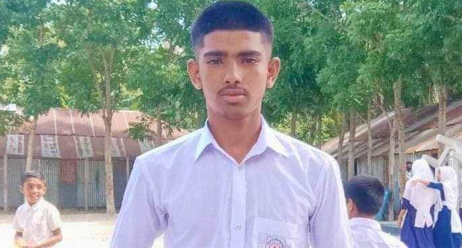 সখিপুরে মোটরসাইকেল দুর্ঘটনায় স্কুলশিক্ষার্থী নিহত