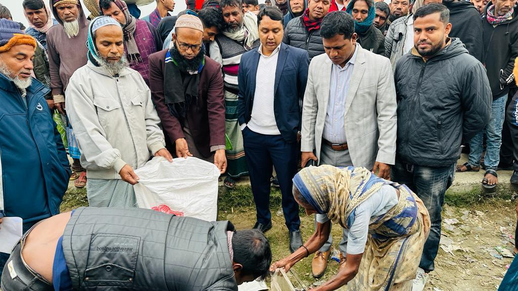 নড়িয়ায় ঝাটকা বিরোধী অভিযান, ৩মন ঝাটকা জব্দ, দু’জনকে ১০ হাজার টাকা জরিমানা।