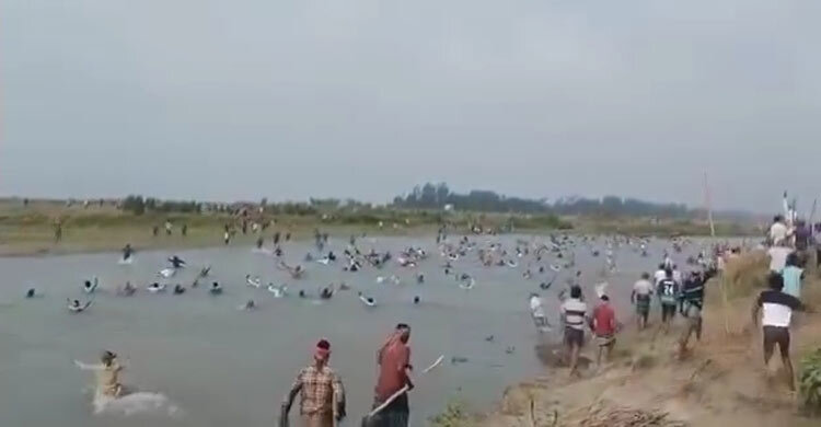 ভেদরগঞ্জের কাচিকাটা  নির্বাচনোত্তর সংঘর্ষ, আহত ৩০