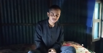 কোটা আন্দোলনে গুলিবিদ্ধ মবিন নিজের চোখে আবার নতুন বাংলাদেশ দেখতে চায়!