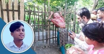 জুনায়েদের টাকায় চলতো ভাই-বোনের পড়ালেখার খরচ