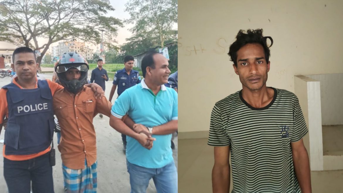 শরীয়তপুরে হাজত খানার ভেন্টিলেটার ভেঙ্গে  হাজতি আসামী পলায়ন,  ২ ঘন্টা পর আটক