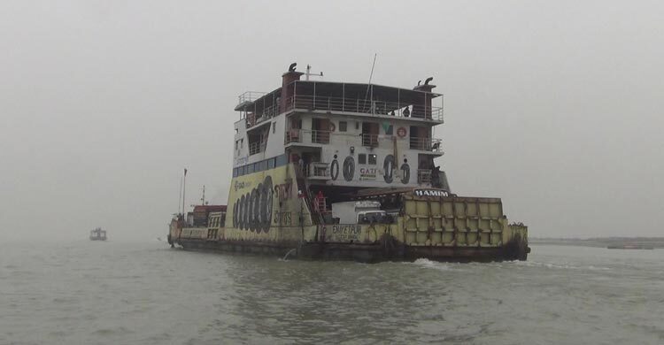 ২ঘন্টার পর শরীয়তপুর-চাঁদপুর নৌরুটে ফেরী চলাচল স্বাভাবিক