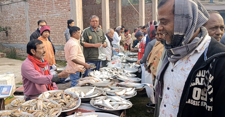 শরীয়তপুরে ২০০ বছরের পুরোনো মাছের মেলা