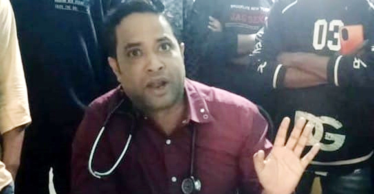 শরীয়তপুর সদর হাসপাতালে ডাক্তারের কান্ড ,মারা গেলেন চিকিৎসকের ক্ষোভের শিকার সেই রোগী