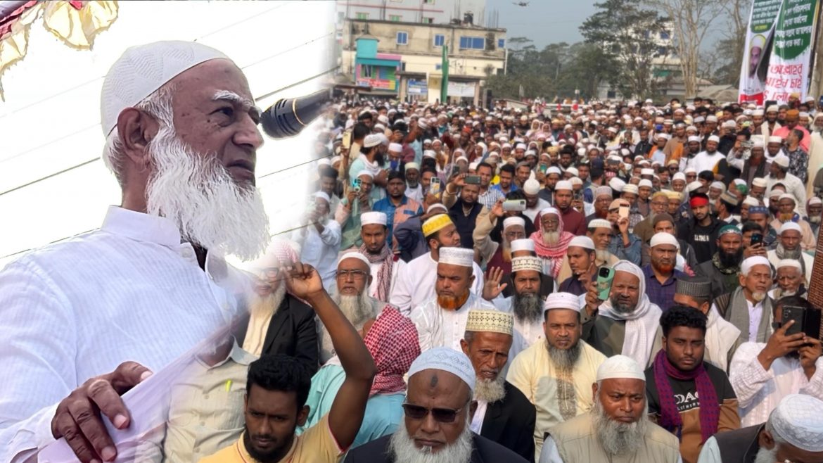 বাংলাদেশের এক ইঞ্চি মাটি ও আওয়ামীলীগের জন্য নিরাপদ ছিলনা, এজন্য তারা পালিয়ে গেছে- ডাঃ শফিকুর রহমান