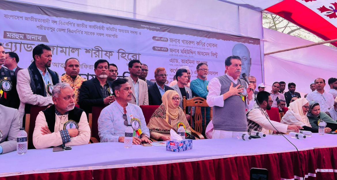 এখনো শেখ হাসিনা ভারতে বসে ষড়যন্ত্র করছে-খায়রুল কবীর খোকন