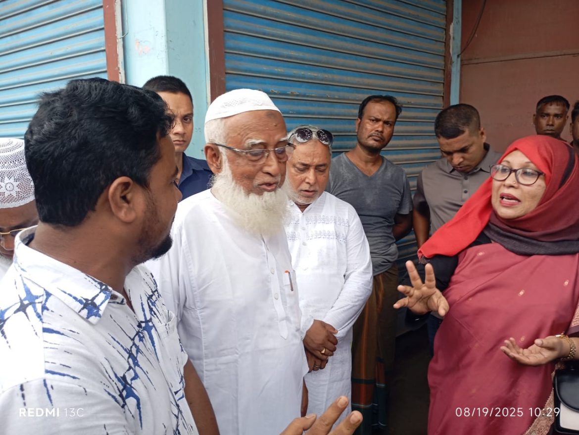 শরীয়তপুরের জেলা প্রশাসক শরীয়তপুর -ঢাকা মহাসড়কের অগ্রগতি পরিদর্শন করেছেন।