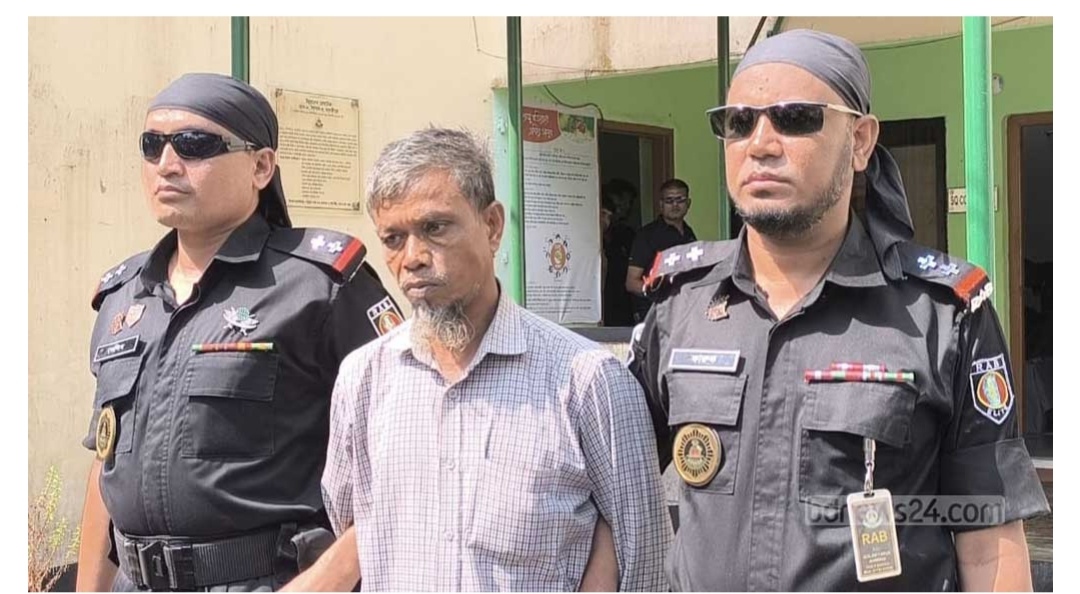 শরীয়তপুরে নাজমা হত্যার মূল ঘাতক গ্রেফতার