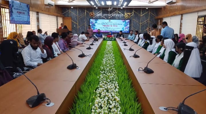 জাতীয় কন্যা শিশু দিবসে শরীয়তপুরে অলোচনাসভা