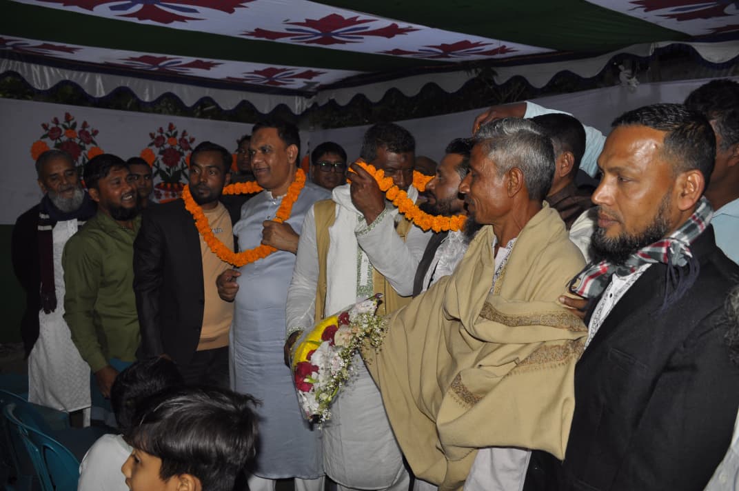 গোসাইরহাটে সামন্তসার ইউনিয়নের প্যানেল চেয়ারম্যানসহ ৪ শতাধিক নেতাকর্মীর বিএনপিতে যোগদান