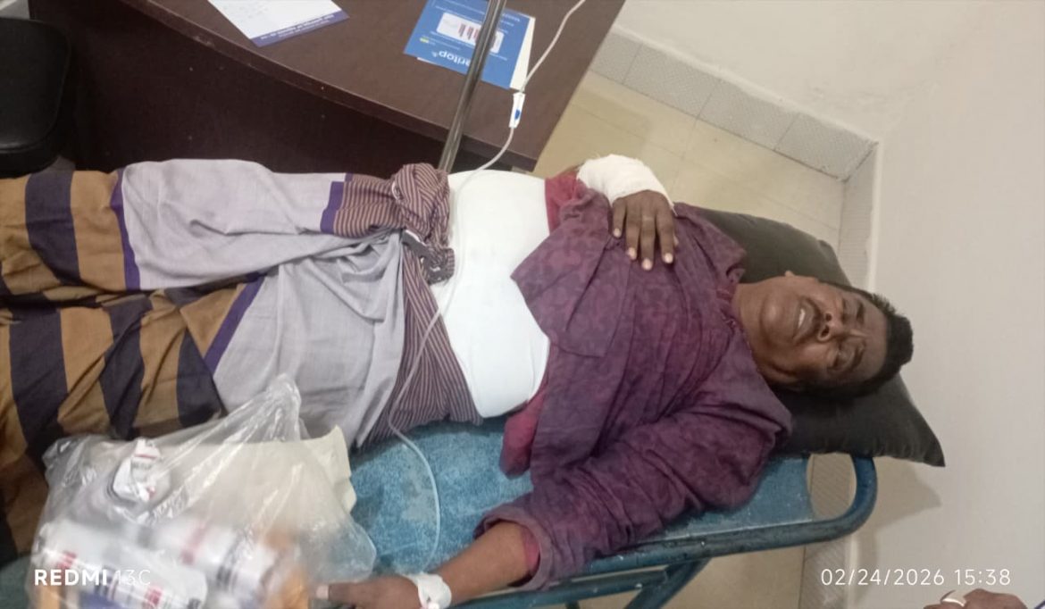 বিঝারী উপশী  তারা প্রসন্ন উচ্চবিদ্যালয়ের প্রধান শিক্ষকের হামলা করে হাত ভেঙ্গে  দিয়েছে যুবদলের নেতাকর্মীরা