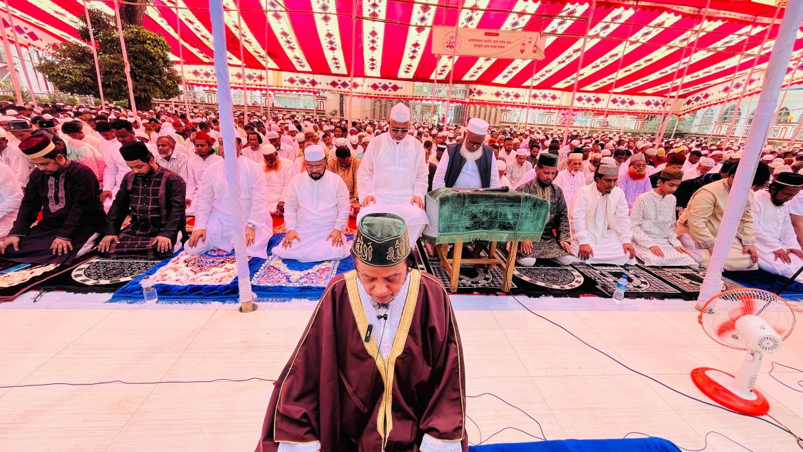 শুক্রবার শরীয়তপুরে ৩০ গ্রামে ঈদ