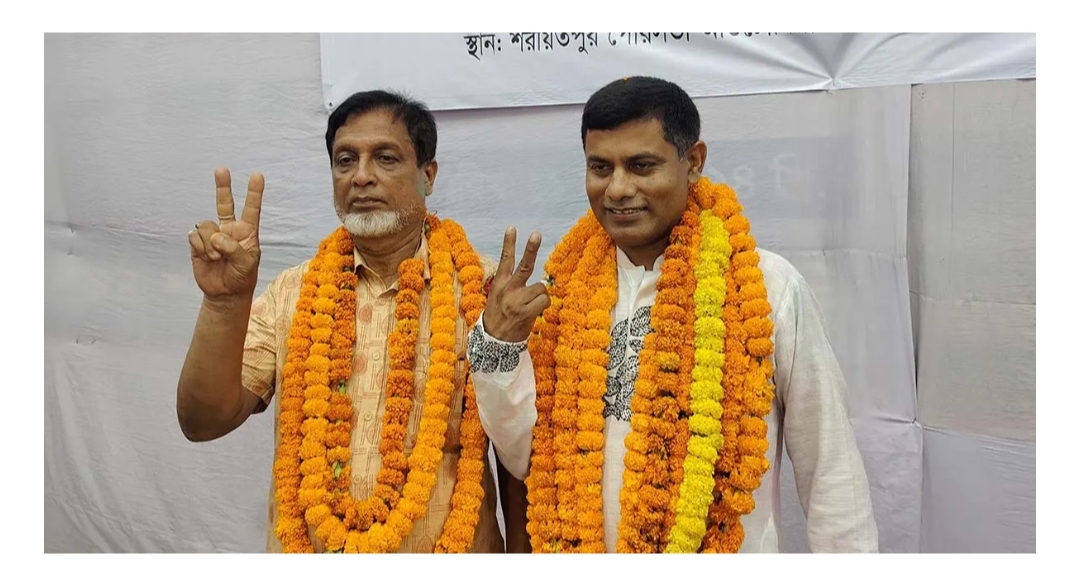 শরীয়তপুর প্রেসক্লাবের সভাপতি আবুল হোসেন-সম্পাদক রবীন