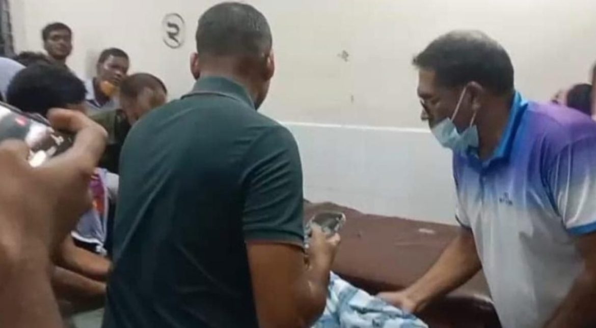 শরীয়তপুরের জাজিরায় বোমা বিস্ফোরণে নিহত-১, আহত অন্তত ১৫