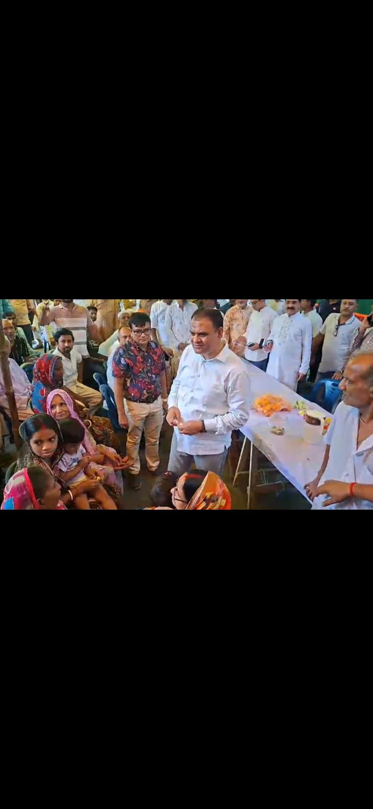মুসলমানরা যেমন আমার পরিবার হিন্দুরা আমার পরিবার – হুইপ মিয়া নুরুদ্দিন  অপু