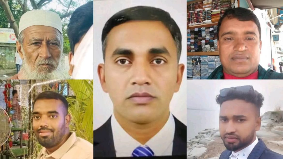 নাটোরে সড়ক দুর্ঘটনায় শরীয়তপুরের জাজিরার ৫ ব্যবসায়ী নিহত